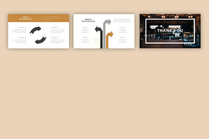 Supplies - Cafe PowerPoint Template