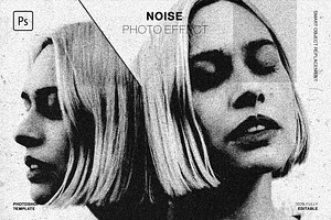 Noise Photo Effect