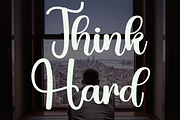 Mindglow, a Handwritten Font by InermediaSTUDIO (Thumbnail 5 of 8)