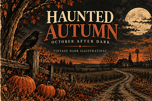 HAUNTED AUTUMN — October After Dark