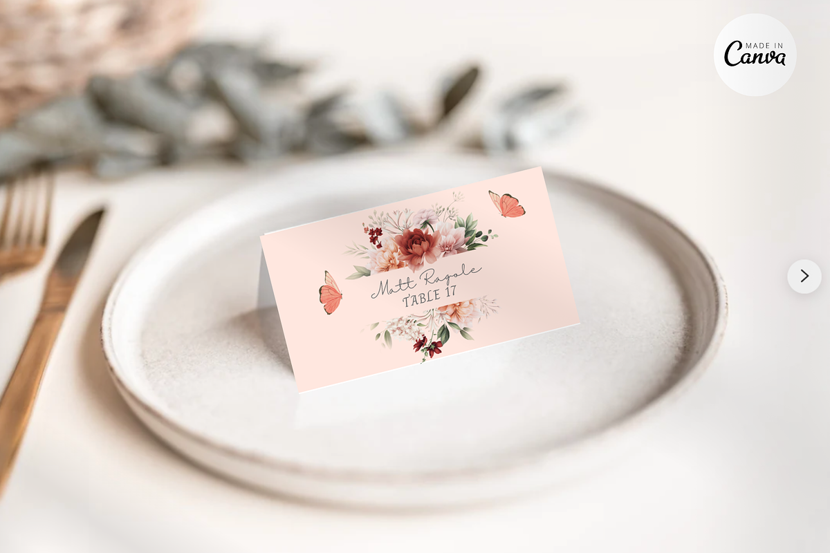Asian Floral Wedding Invite - B4A, an Invitation Template by YeeqsWedding (Photo 5 of 9)