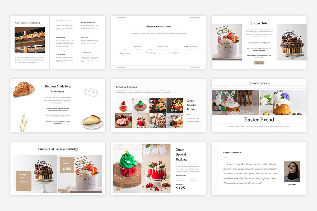 Bakery keynote Presentation, a Presentation Template by kylyman (Photo 5 of 6)