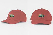 Strapback Hat mockup PSD Template, a Hat Mockup by NH graphic (Thumbnail 3 of 4)