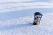 Winter Paper Cup Mockup Set v.5, a Cups & Container Mockup by creatsy5 (Thumbnail 3 of 11)