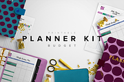 Budget Planner Kit -A5, A4 & Letter, a Stationery Template by Nerdy Girl Creative (Thumbnail 1 of 3)