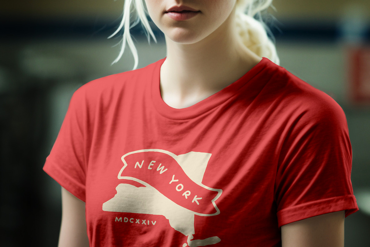 T-Shirt PSD Mockup Bundle, a Shirt Mockup by SUH-NY (Photo 9 of 9)
