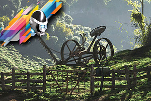 Hay Mower & Fence