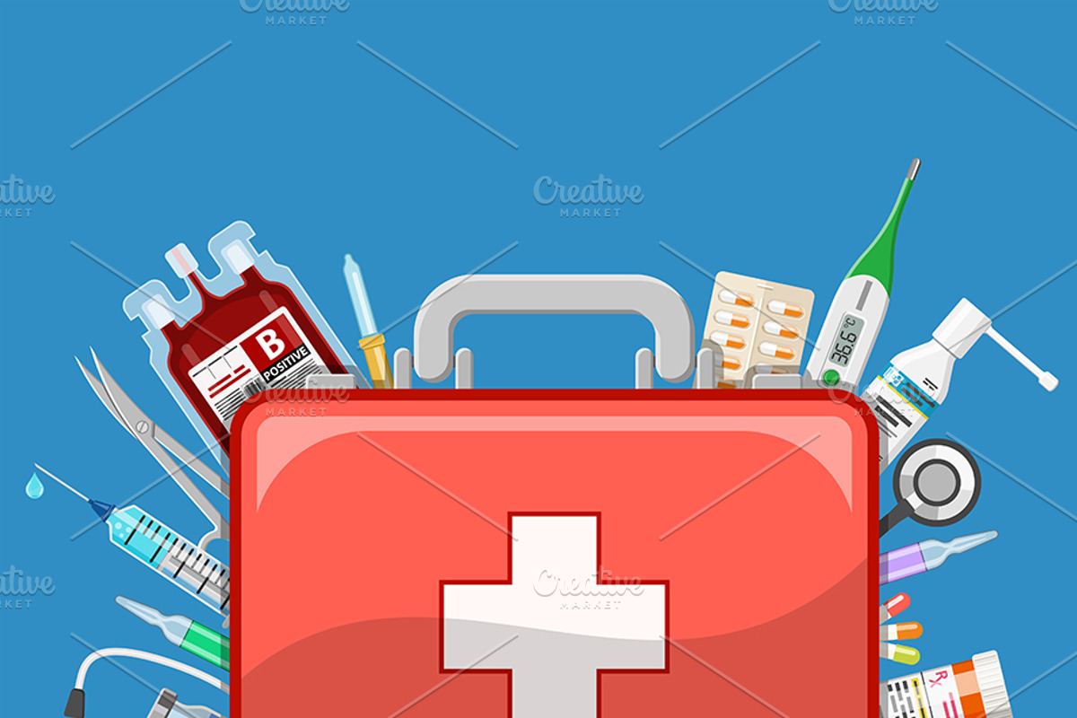 Medical Services Themes, a Healthcare Illustration by TAlex (Photo 6 of 7)