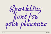 Starz TM – Sparkle Font, a Script Font by Type Mania (Thumbnail 2 of 12)
