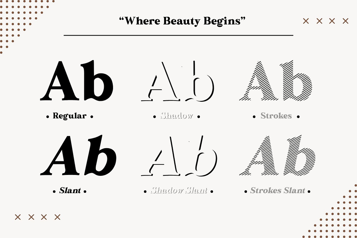 Fox Bravion, a Serif Font by Fox7 By Rattana (Photo 2 of 16)