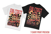 Fun-Street Illustration, a Sport Illustration by badsyxn (Thumbnail 5 of 5)