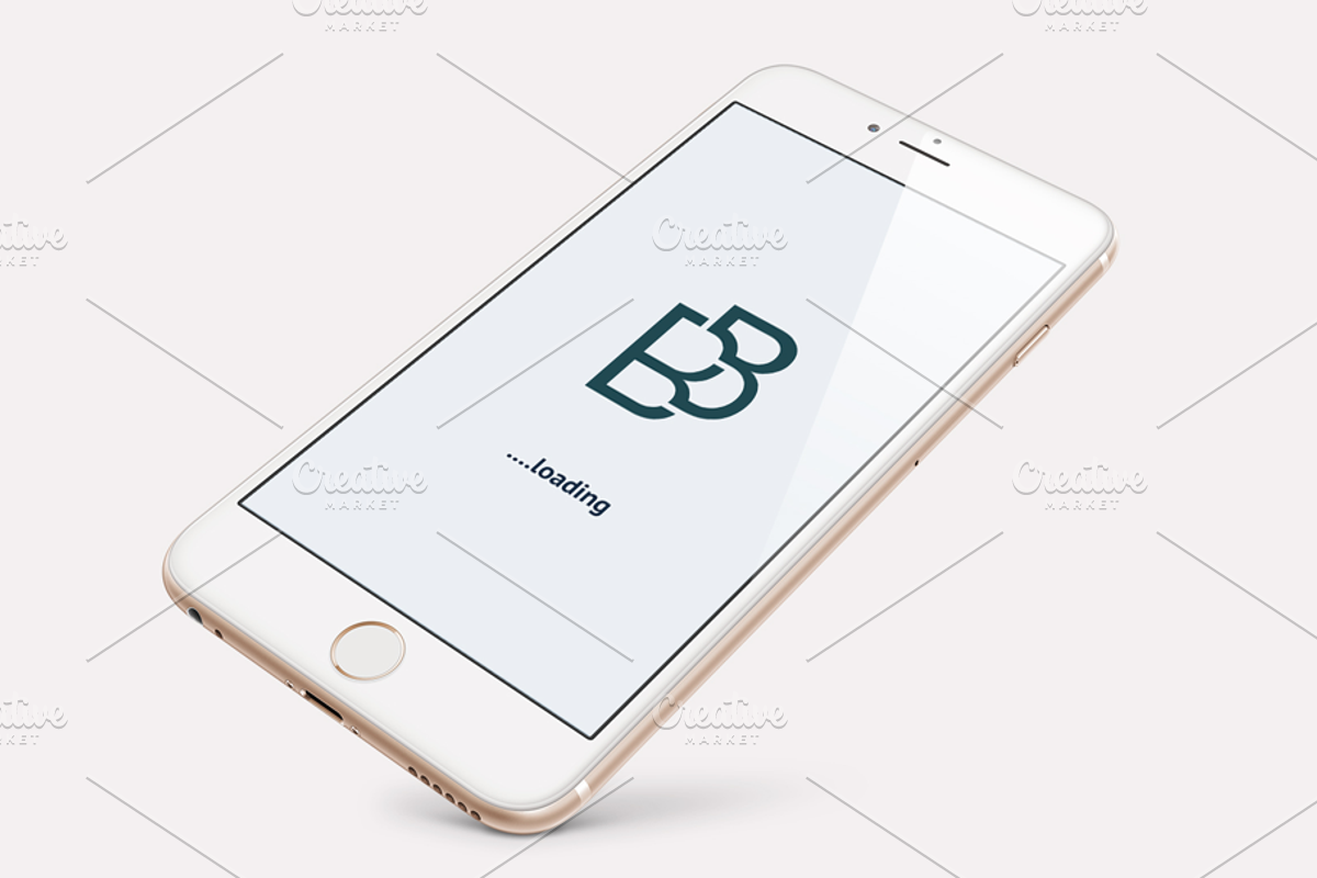 BB Letter Logo Design, a Branding & Logo Template by Azqaa (Photo 1 of 4)