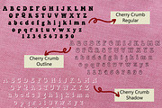 Cherry Crumb — Playful Display Font, a Handwritten Font by DreamoraArt (Thumbnail 2 of 7)
