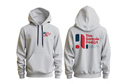 Hoodie Mockup, a Hoody Mockup by Mockupnine (Thumbnail 1 of 2)