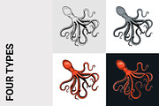 Seafood, an Animal Illustration by VitalinaGofman (Thumbnail 3 of 7)