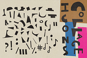 Blue Notes - Collage Jazz Pack, a Solid Icon by Madeline ODonoghue Design (Thumbnail 9 of 9)