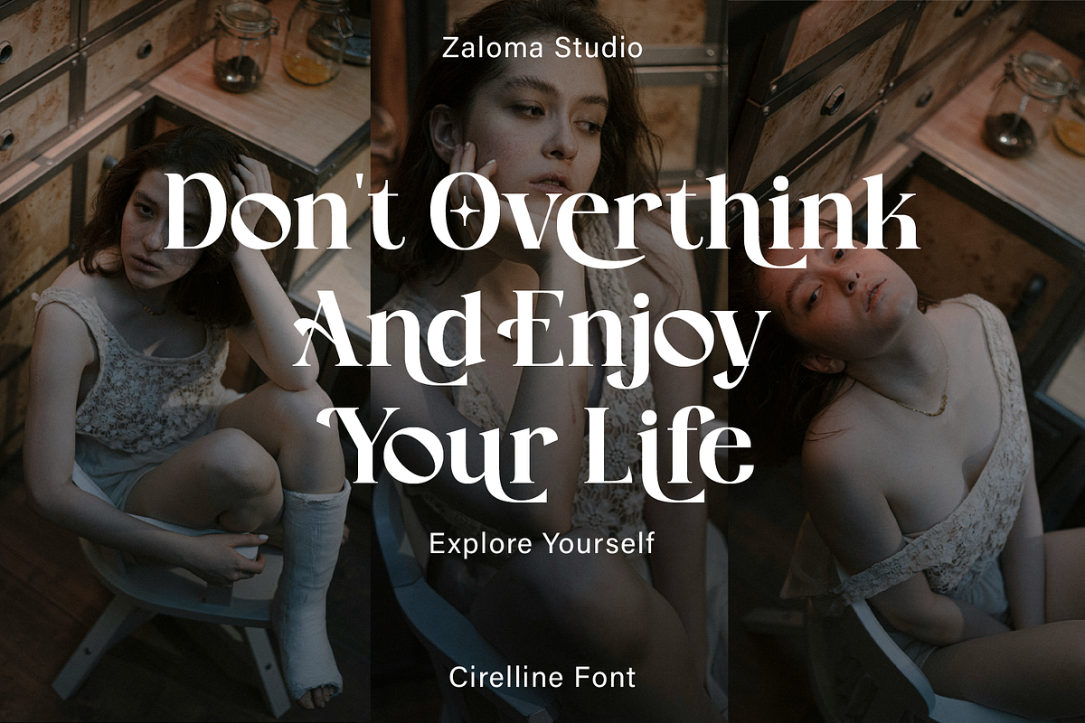 Cirelline, a Serif Font by Zaloma Studio (Photo 5 of 19)