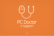 PC Doctor Logo Template, a Branding & Logo Template by Logo Heaven (Thumbnail 5 of 5)