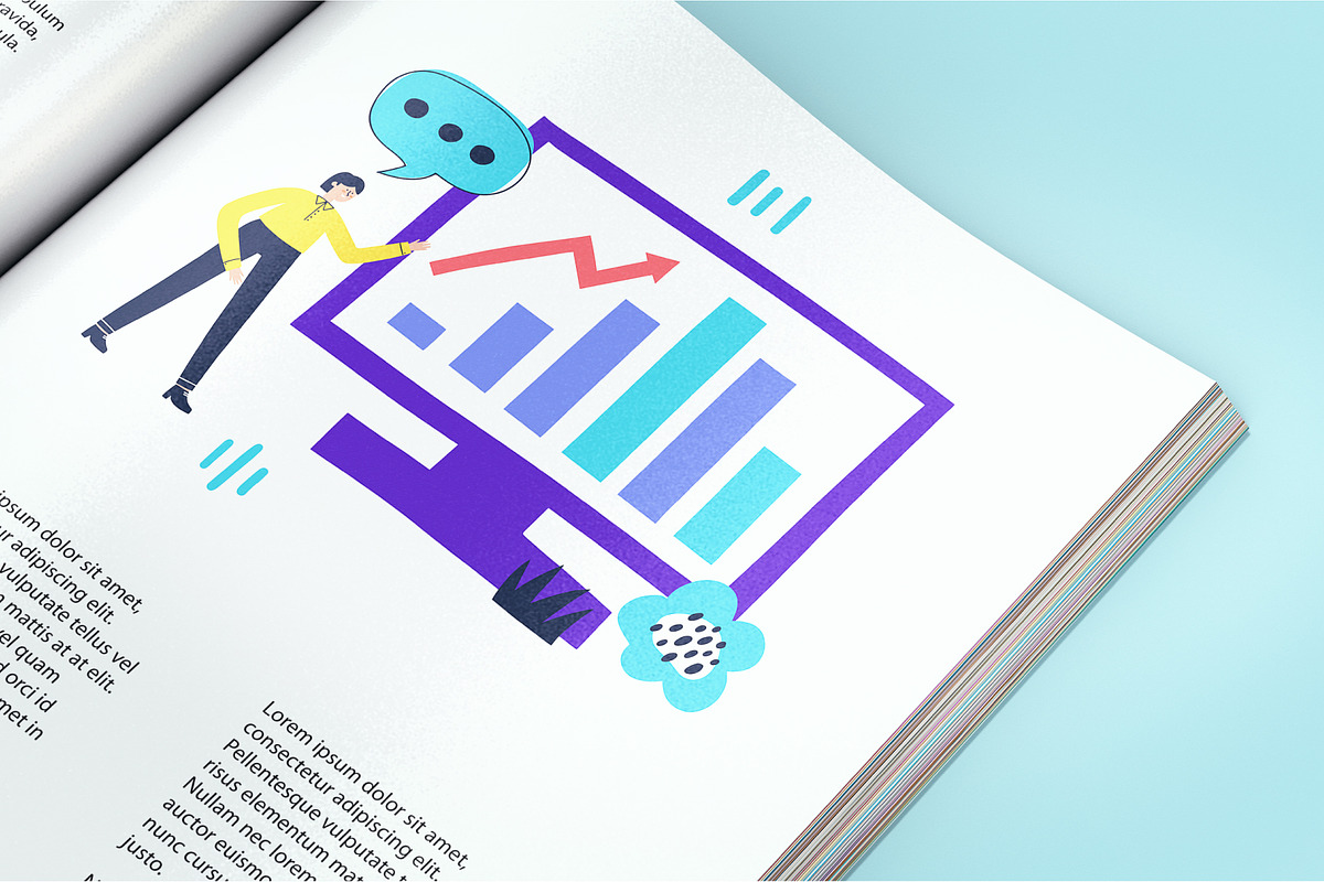 Modern Business Concept Creator, an Object Graphic by MaNechaeva (Photo 8 of 11)
