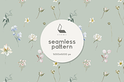 Garden Ivory Botanical Set, a Decorative Illustration by Karma (Thumbnail 16 of 20)