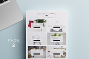 Blog Media Kit Template | 3 Pages, a Resume Template by Blogger Kit Co. (Thumbnail 7 of 7)