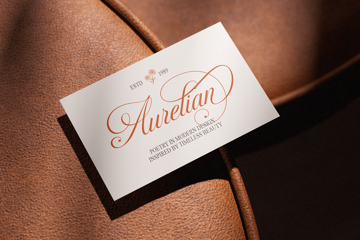 Nostalgic Diary Modern Cursive Font, a Script Font by Pixesia Studio (Photo 8 of 10)