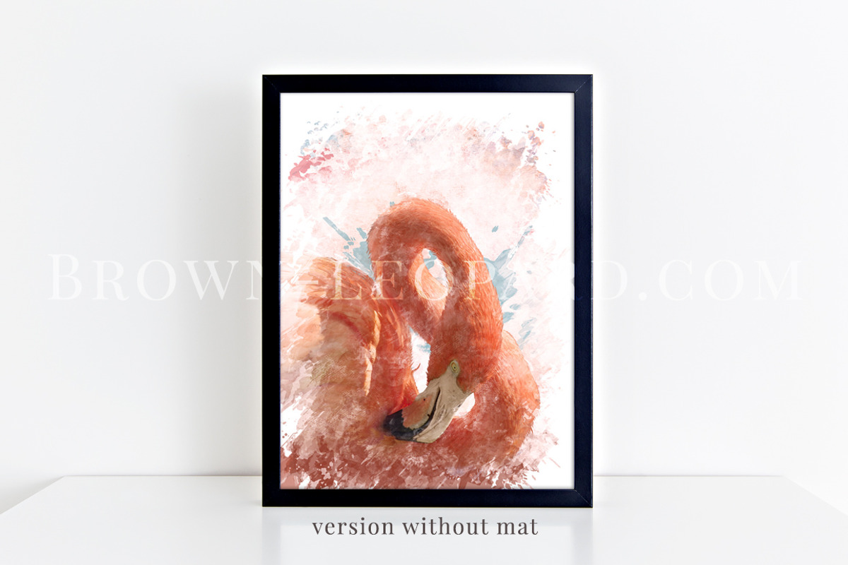 A4 Clean frame mockup bundle (44), a Print Template by BrownLeopard (Photo 6 of 10)