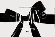 BOW & RIBBON overlay clipart mockups, an Object Graphic by Stykke Studio (Thumbnail 1 of 10)