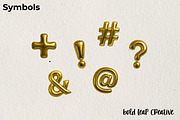 Gold Foil Alphabet Balloon Pack, an Object Graphic by Bold Leap Creative (Thumbnail 3 of 6)