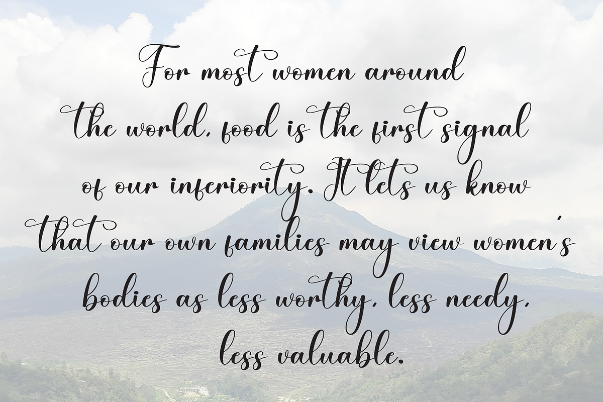 Eastern | Script Font, a Handwritten Font by Scratchones (Photo 6 of 9)