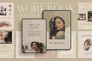 WorkBook Creator for Coaches, CANVA