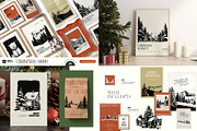 Linocut Poster Bundle | 11 in 01, an Object Graphic by KetteCreate (Thumbnail 7 of 12)