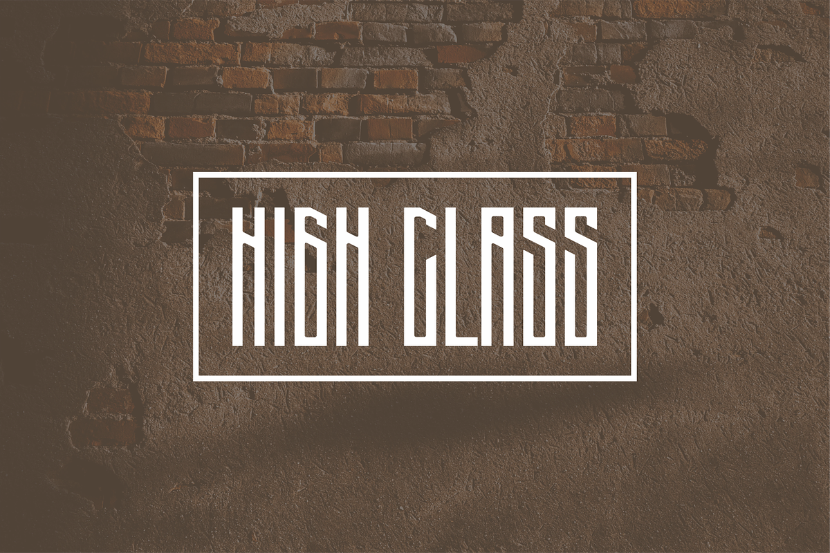 KISJOTIGH, a Font by Kreabie (Photo 3 of 3)