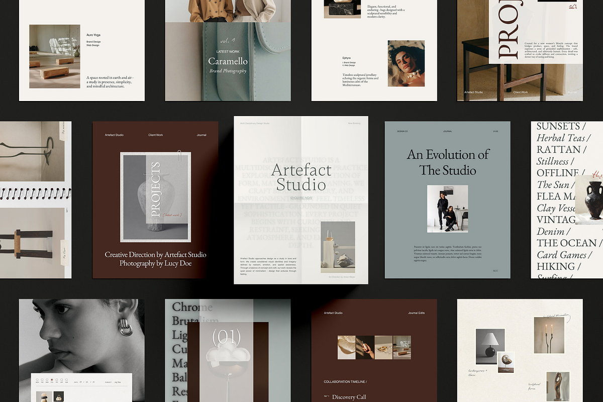 60 Canva Instagram Templates, a Social Media Template by Moyo Studio (Photo 1 of 11)