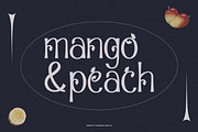 Arboriva - Decorative Font, a Font by Flawless And Co (Thumbnail 5 of 10)
