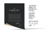 Dropgray - A Stylish Sans, a Sans Serif Font by Sarid Ezra (Thumbnail 8 of 9)