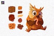 Big Procreate Brushes Bundle, a Brush Add-On by Moon House Shop (Thumbnail 25 of 60)