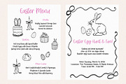 DAINTY EASTER - whimsy hand drawn, a Seasonal Illustration by Madiwaso (Thumbnail 2 of 14)