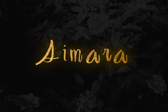Aimara Font Boutique Hand-drawn preview 6