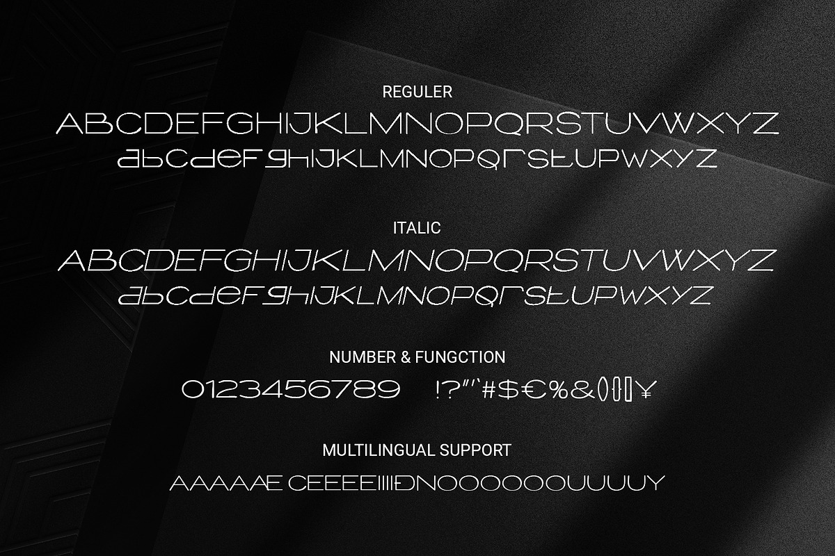 BAGOES - Elegant Display Font, a Sans Serif Font by RHD Creative Studio (Photo 9 of 9)