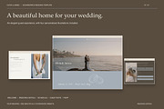 Squarespace Website for Weddings, a Squarespace Template by Layl Atelier (Thumbnail 7 of 8)