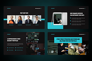 Cyber Security Solutions GoogleSlide, a Presentation Template by SquidPixey (Thumbnail 4 of 7)