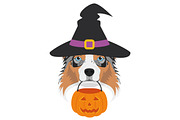 Halloween 30x Dog Breeds Set 2, an Animal Illustration by asantosg (Thumbnail 2 of 9)