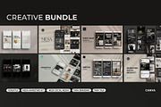 8in1 Instagram Creative Bundle, a Social Media Template by Analogi Studio (Thumbnail 1 of 11)