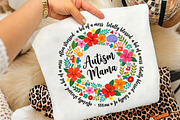 Autism Mama Coquette PNG, an Illustration by CreationArt (Thumbnail 7 of 7)