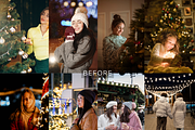 10 Christmas Glow Lightroom Presets, a Preset Add-On by RamsaGraphi (Thumbnail 2 of 10)