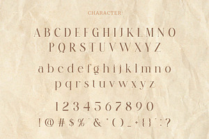 Malcine - Classy Serif Font