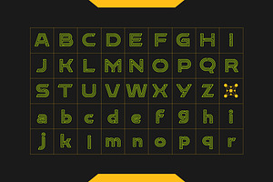 Stoidnet - Futuristic Display Font