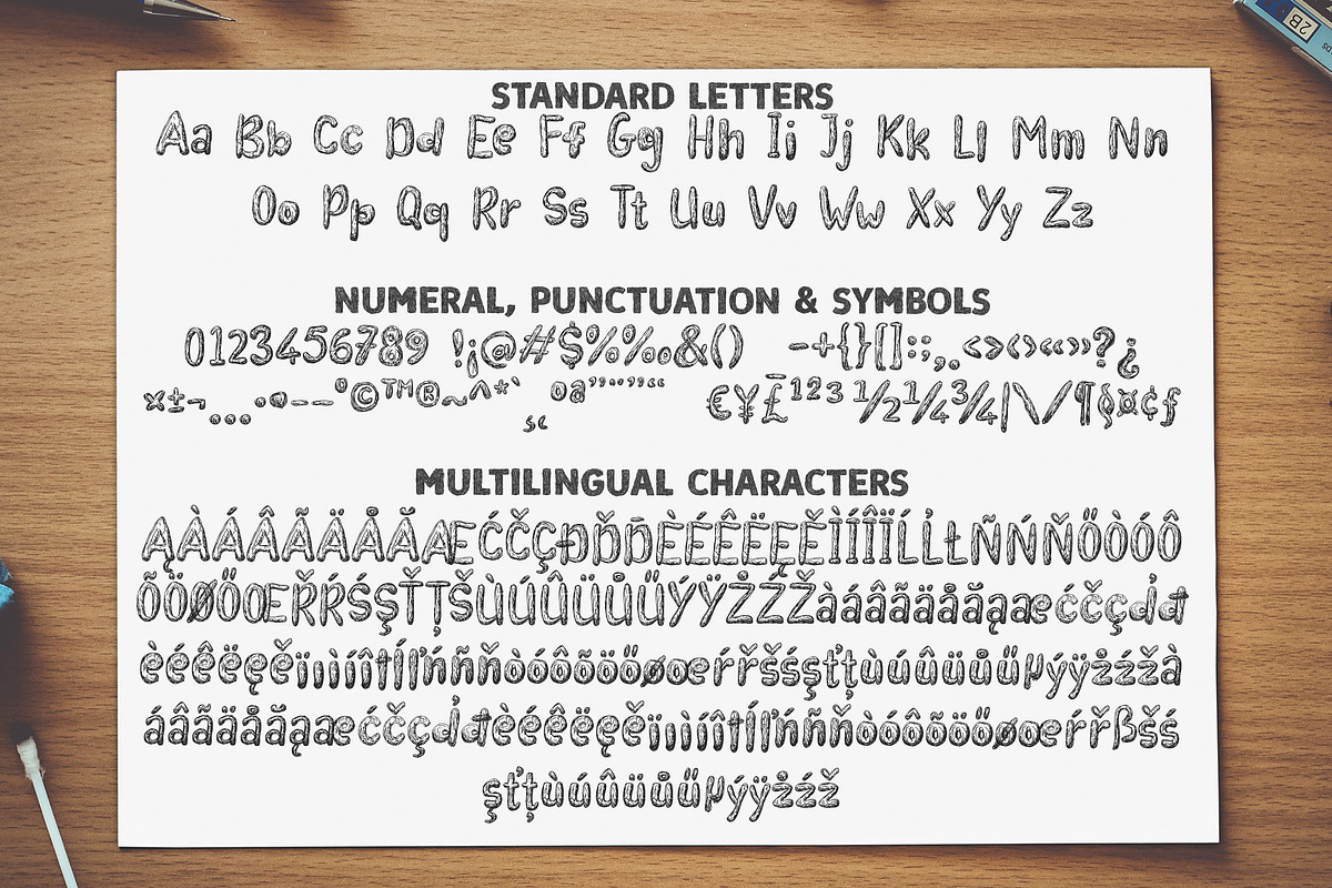 Kid Stories | Fun Font, a Font by Royaltype (Photo 7 of 7)