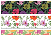 Colorful Seamless Floral Patterns, a Pattern Graphic by wowpatterns (Thumbnail 2 of 4)